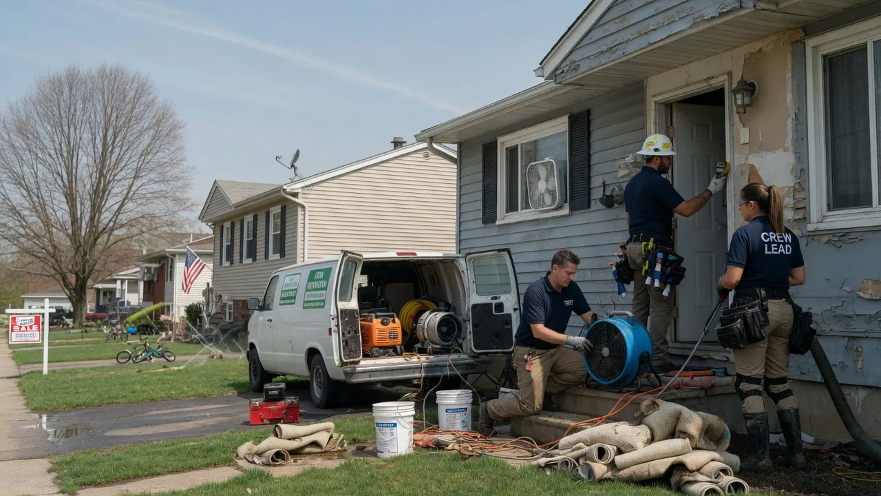 Flood Cleanup in Utica, SD near me