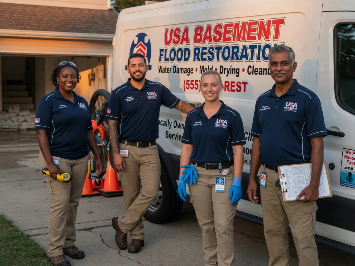 Basement Flood Cleanup company in Utica, SD